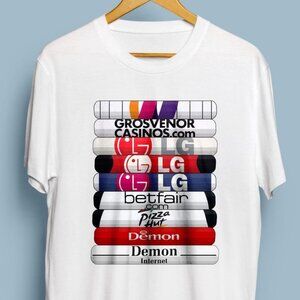 Fulham Football T FFC Kit Cottagers Fan Football Jersey Ful shirt retro